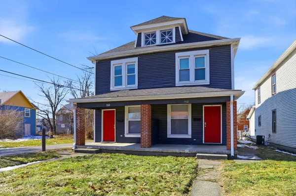 $1,595 | 512 North Beville Avenue, Indianapolis, IN 46201