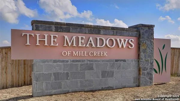 a building with a sign on it