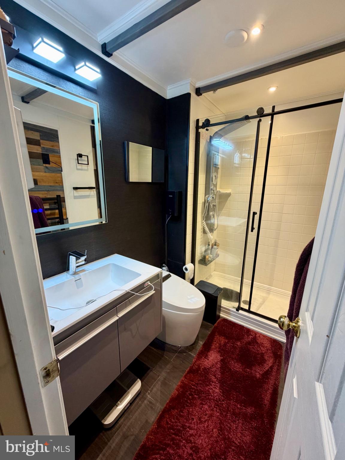 2502 Short Putt Court Crofton, MD 21114 - Photo 31 of 35 Sleek modern bathroom oasis.