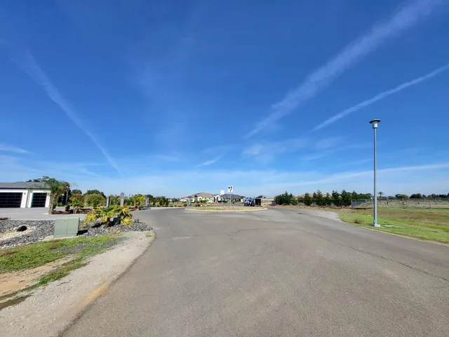 a view of a lake with houses