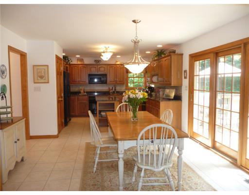 280 Ridge Avenue Economy, PA 15042 - Photo 5 of 18 Kitchen. Steps away is the breakfast area with room for a buffet or china hutch. Light streams thru the triple patio doors to the large deck. Perfect for family barbacues!