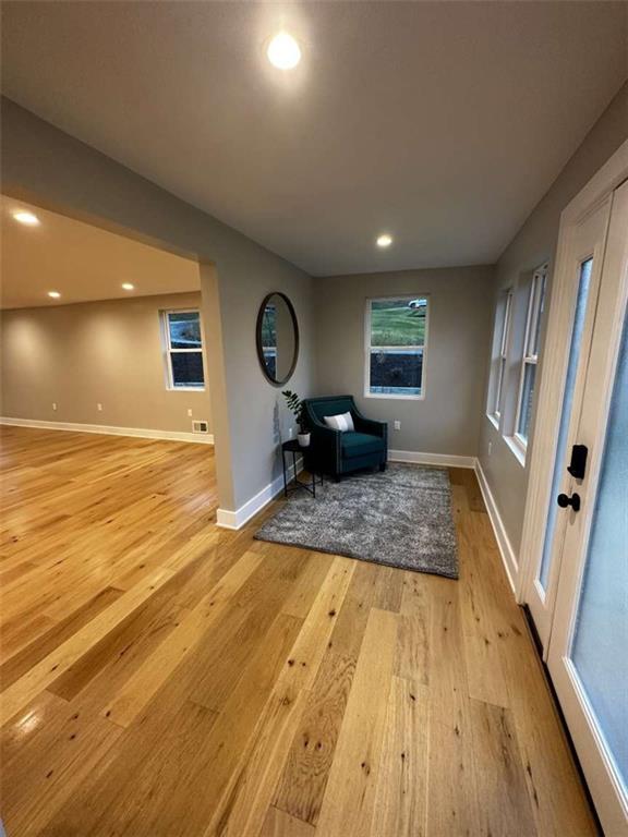 5131 Keiners Lane Pittsburgh, PA 15205 - Photo 13 of 24 a view of a living room and hardwood floor