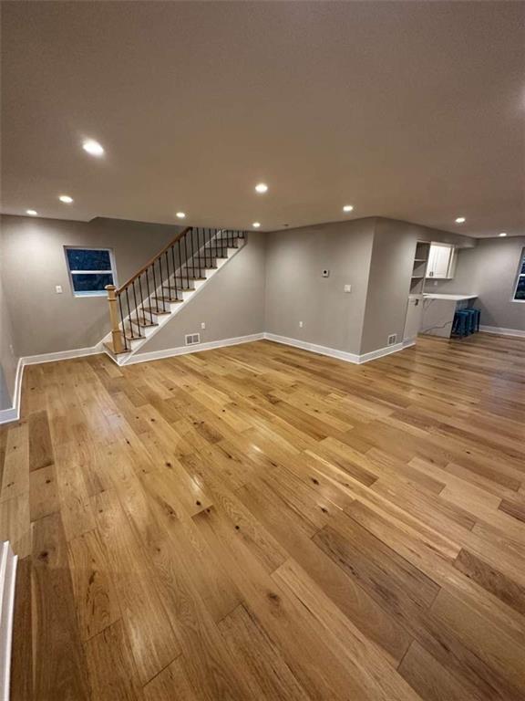 5131 Keiners Lane Pittsburgh, PA 15205 - Photo 15 of 24 a view of an empty room with wooden floor