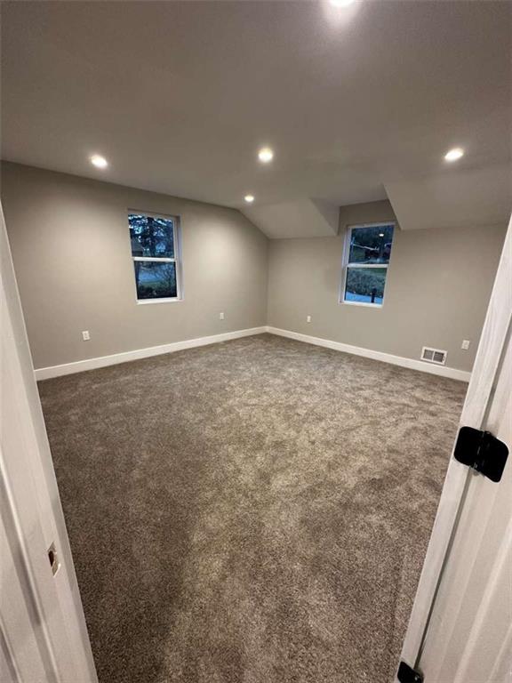 5131 Keiners Lane Pittsburgh, PA 15205 - Photo 22 of 24 an empty room with a wooden floor and windows