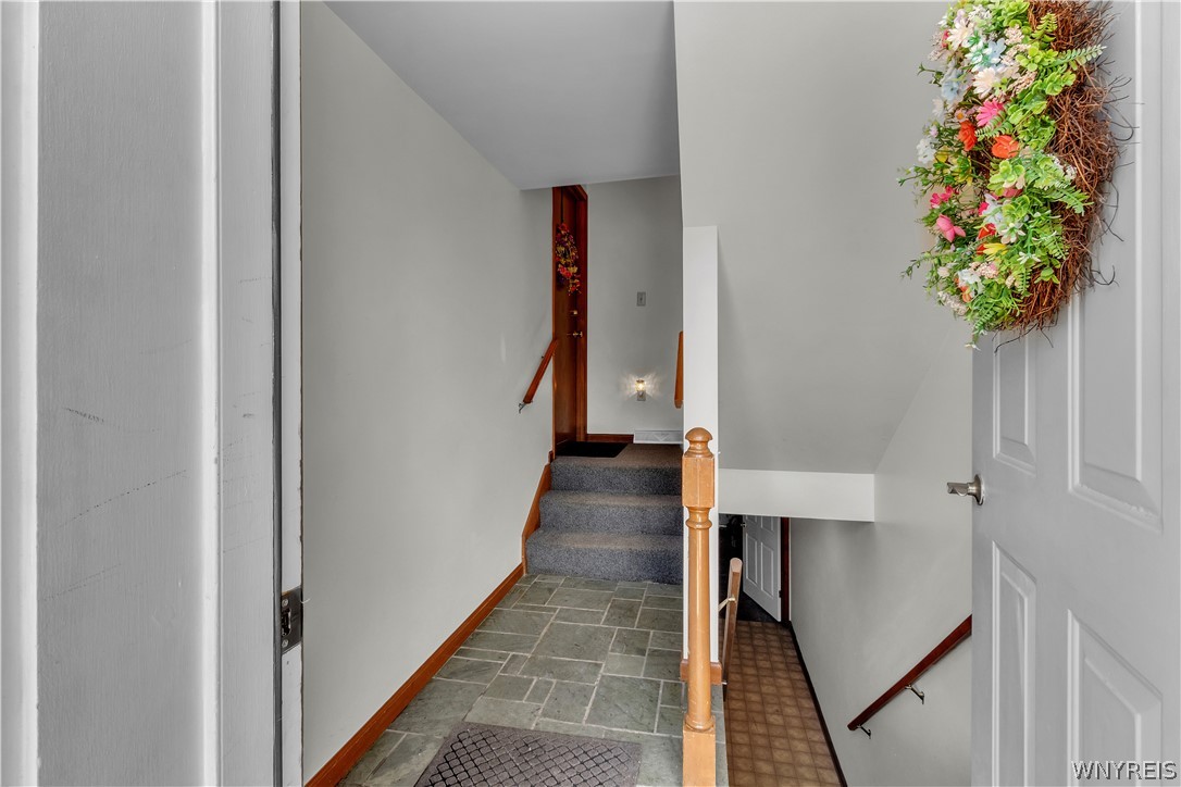 4765 Chestnut Ridge Road, Unit 4 Amherst, NY 14228 - Photo 39 of 45 Full basement down the stairs