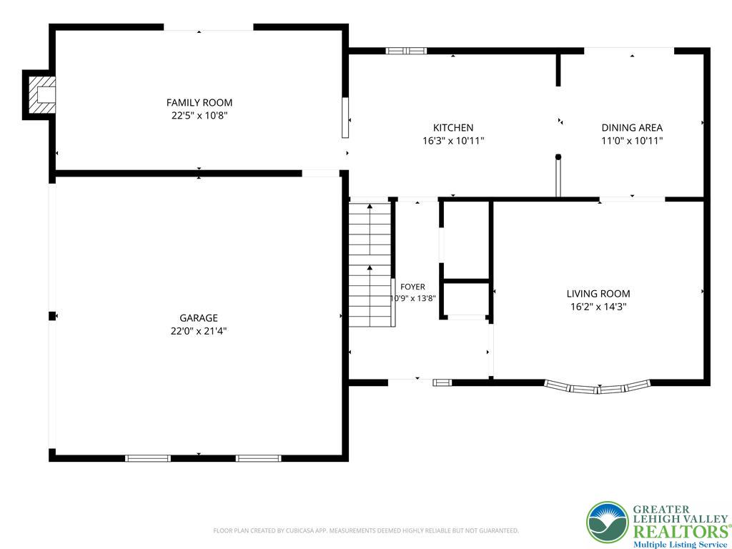 10 Dusty Road Easton, PA 18045 - Photo 33 of 35 1st floor layout