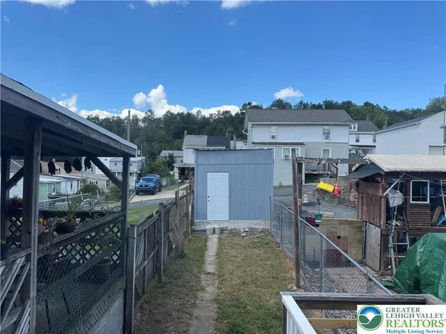 a view of city from balcony