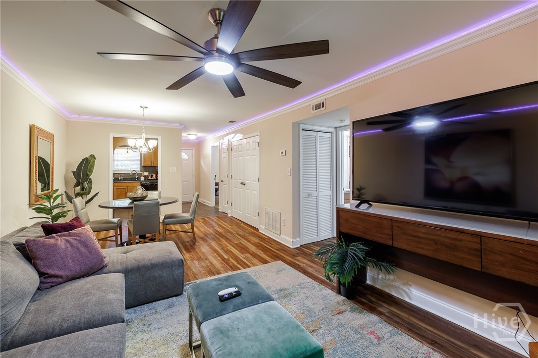 1055 Baxter Street, Unit 106 Athens, GA 30606 - Photo 14 of 30 Living Room - View 4