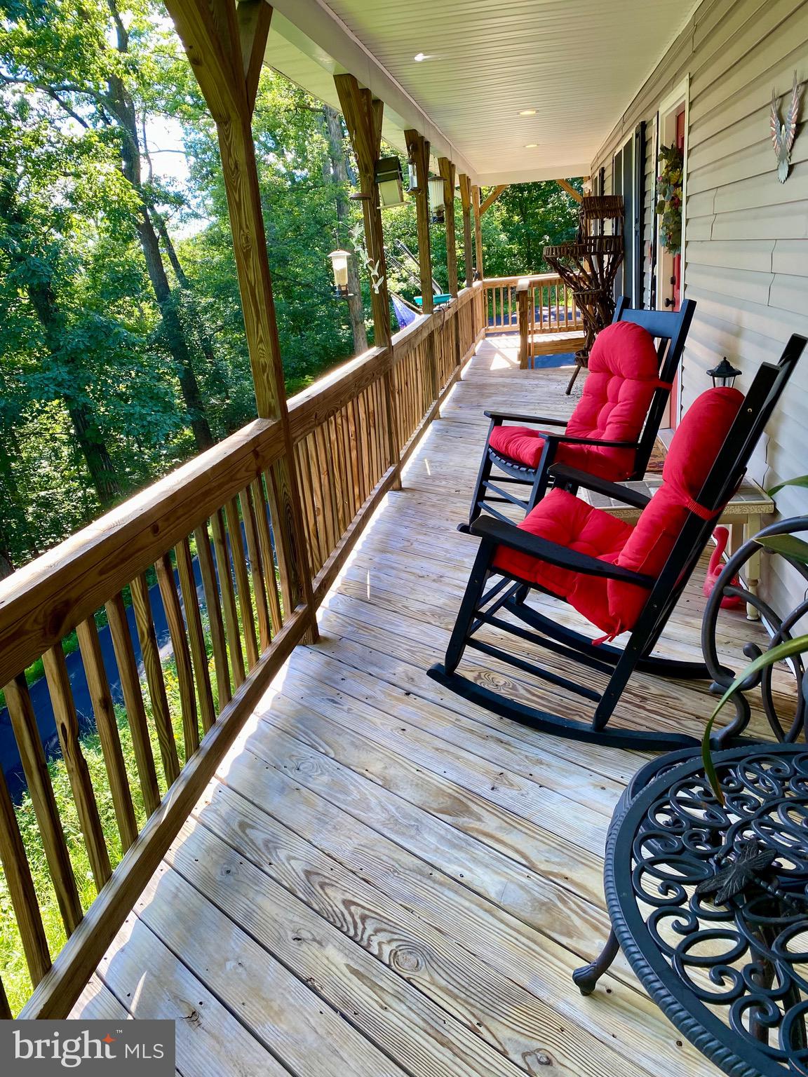 1157 Granny Smith Road Linden, VA 22642 - Photo 5 of 44 Lovely front deck
great for taking in the scenery