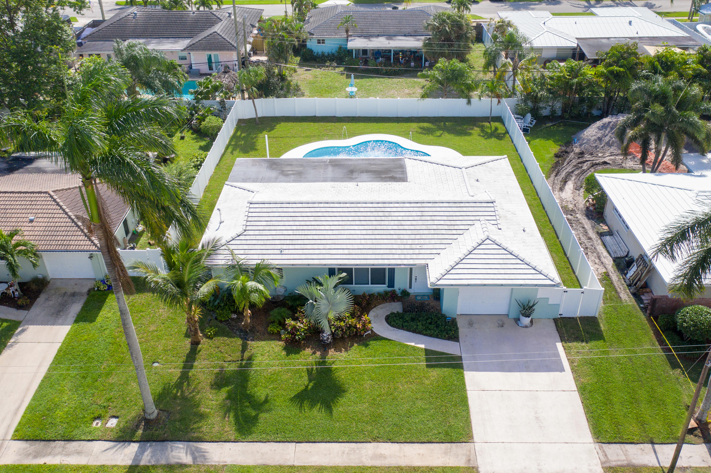 1140 Southwest 13th Drive Boca Raton, FL 33486 - Photo 1 of 24 baker-aerial-2