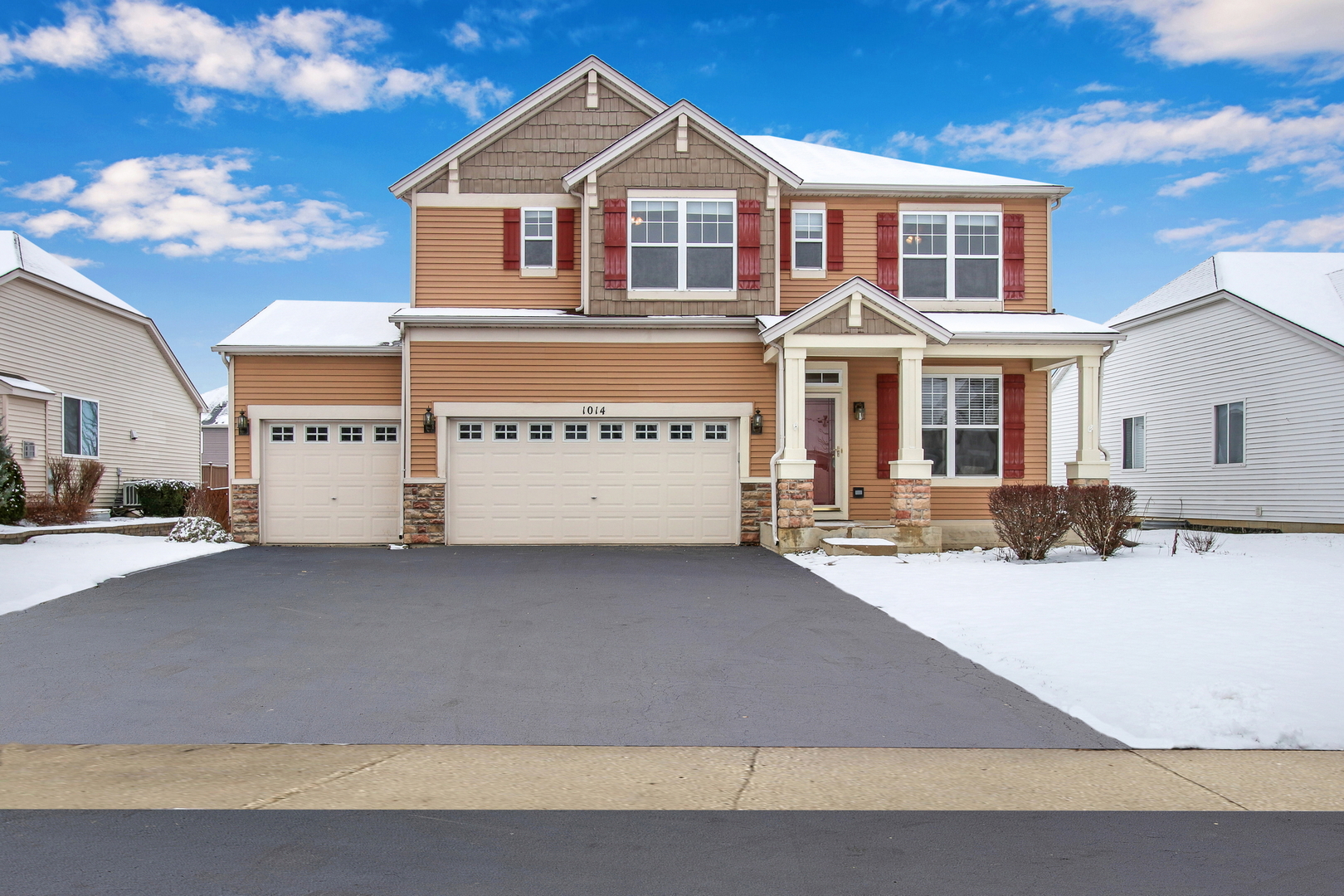 1014 Devon Drive Antioch, IL 60002 - Photo 1 of 51 a view of a house with a yard