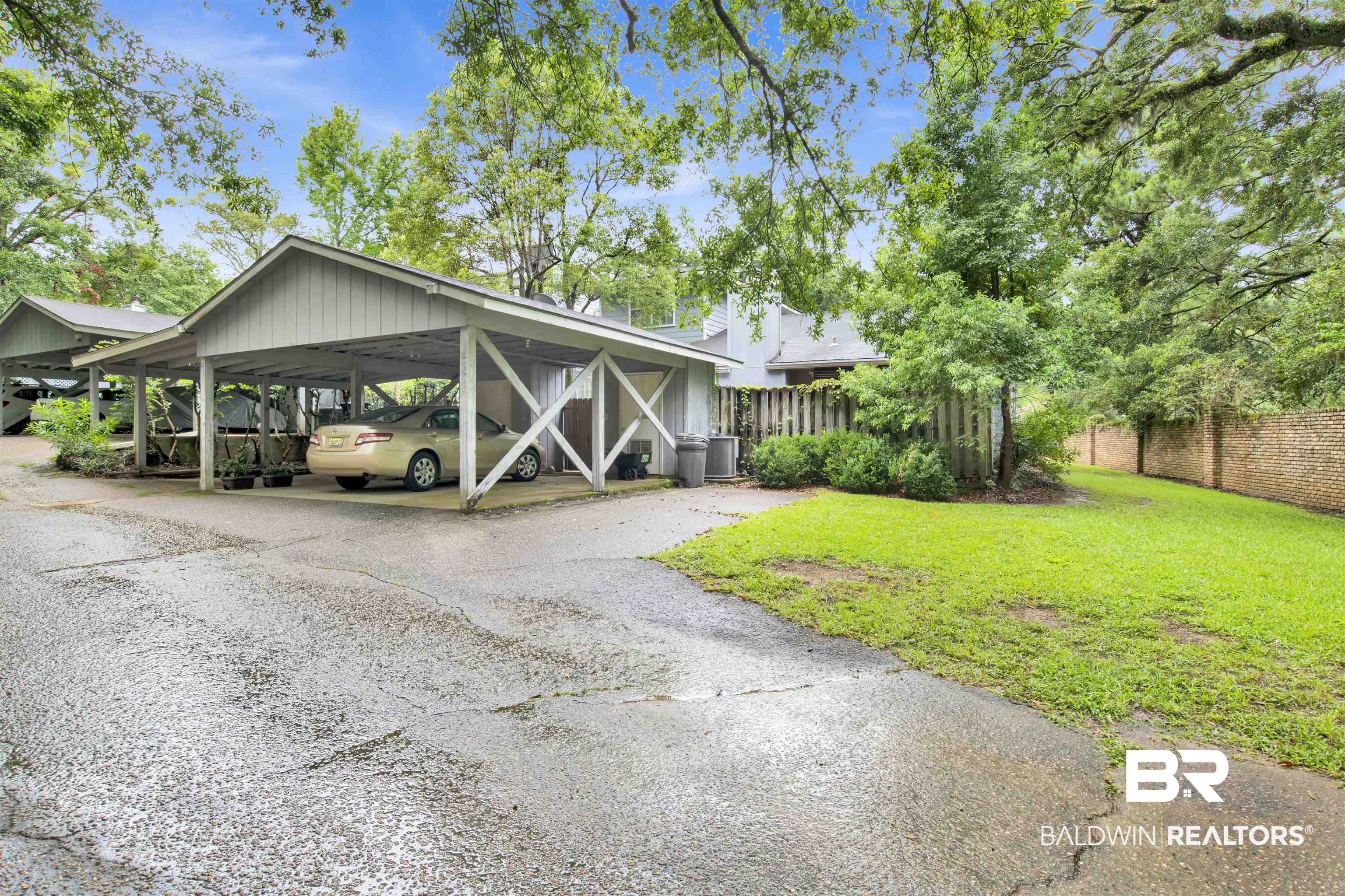 6635 Jackson Square Daphne, AL 36526 - Photo 23 of 24 Alley access to covered parking