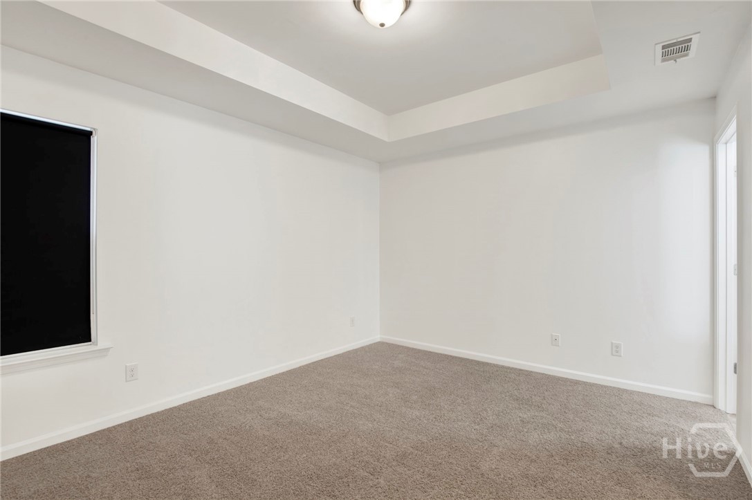 126 Knotty Pine Circle Springfield, GA 31329 - Photo 19 of 34 Spacious Primary with Trey Ceiling