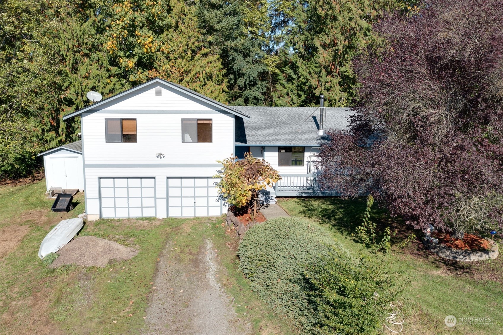 10021 Wagner Road Snohomish, WA 98290 - Photo 20 of 28 a view of a house with a yard