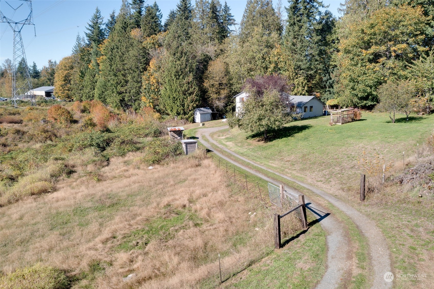 10021 Wagner Road Snohomish, WA 98290 - Photo 21 of 28 a view of a yard with an outdoor space