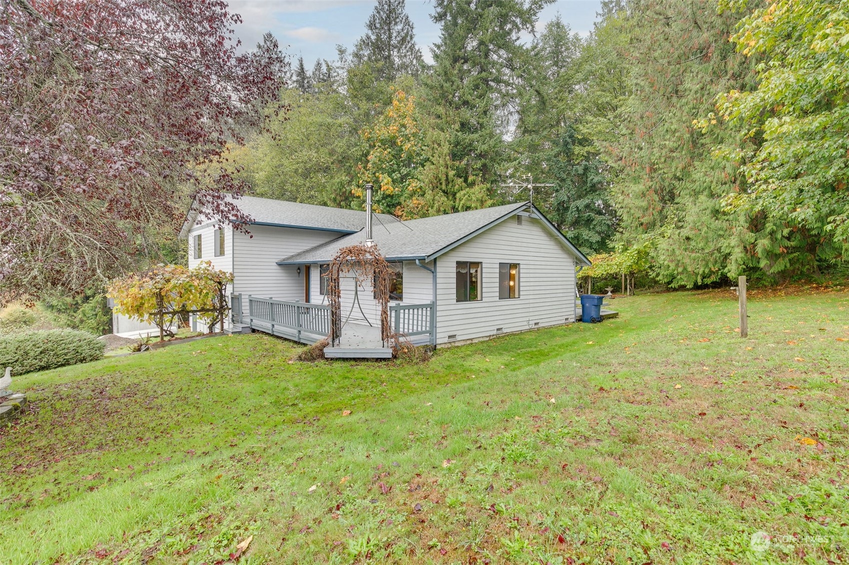 10021 Wagner Road Snohomish, WA 98290 - Photo 26 of 28 a view of a house with a yard