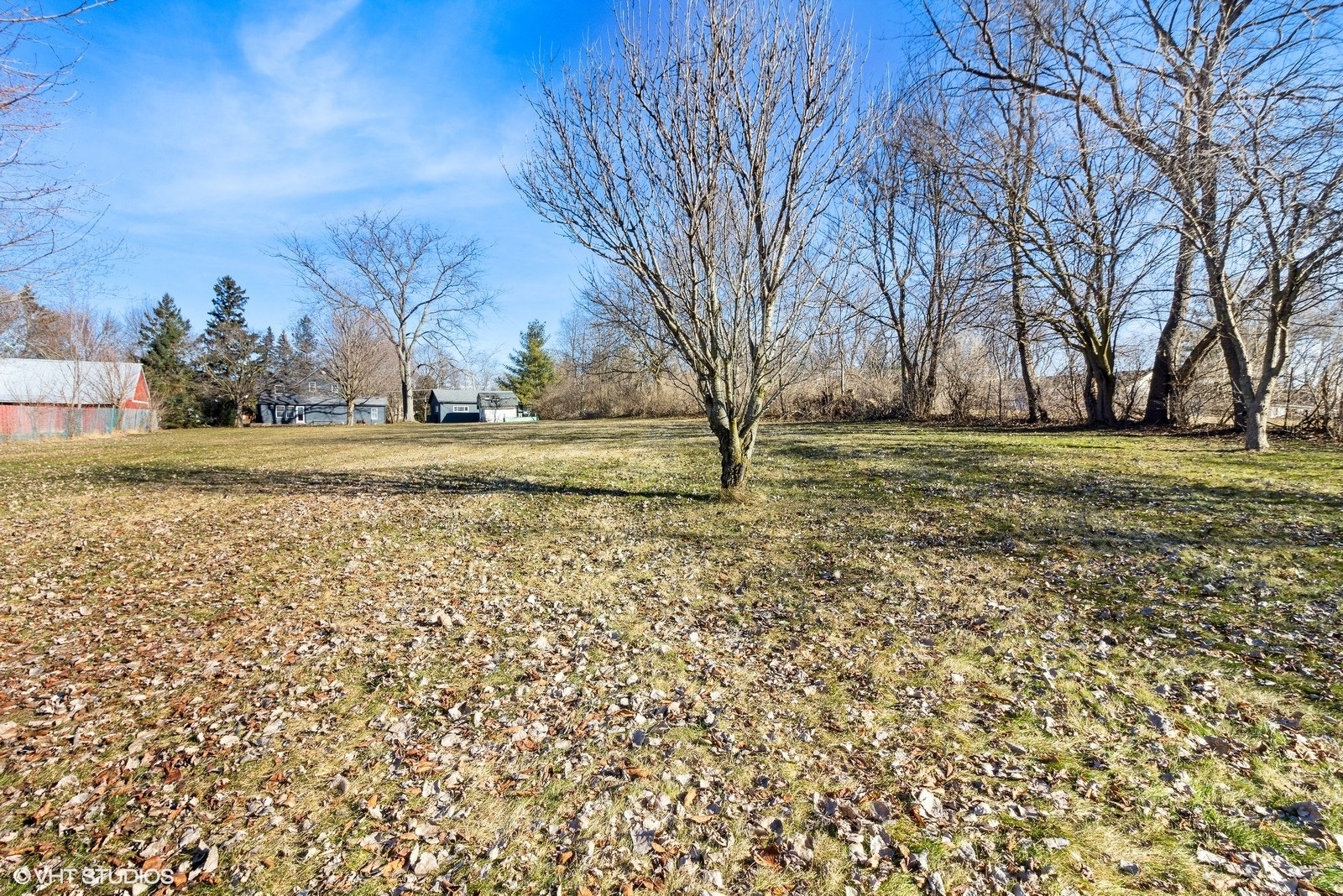 41 West 573 Lenz Road Elgin, IL 60124 - Photo 7 of 21 a view of a yard with an trees