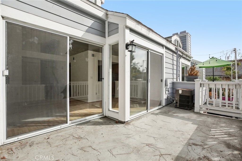 735 Wingate Bay, Unit 50 Costa Mesa, CA 92626 - Photo 25 of 32 a view of a balcony with furniture