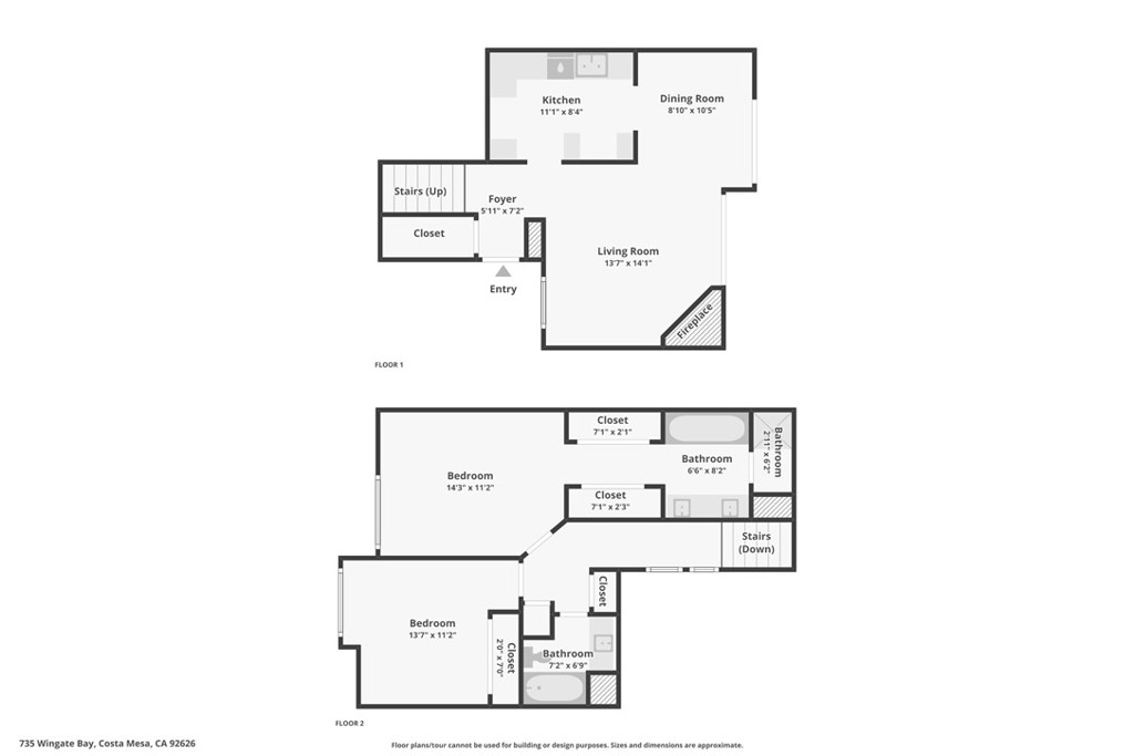 735 Wingate Bay, Unit 50 Costa Mesa, CA 92626 - Photo 32 of 32 a picture of a wall with a white wall and a white wall