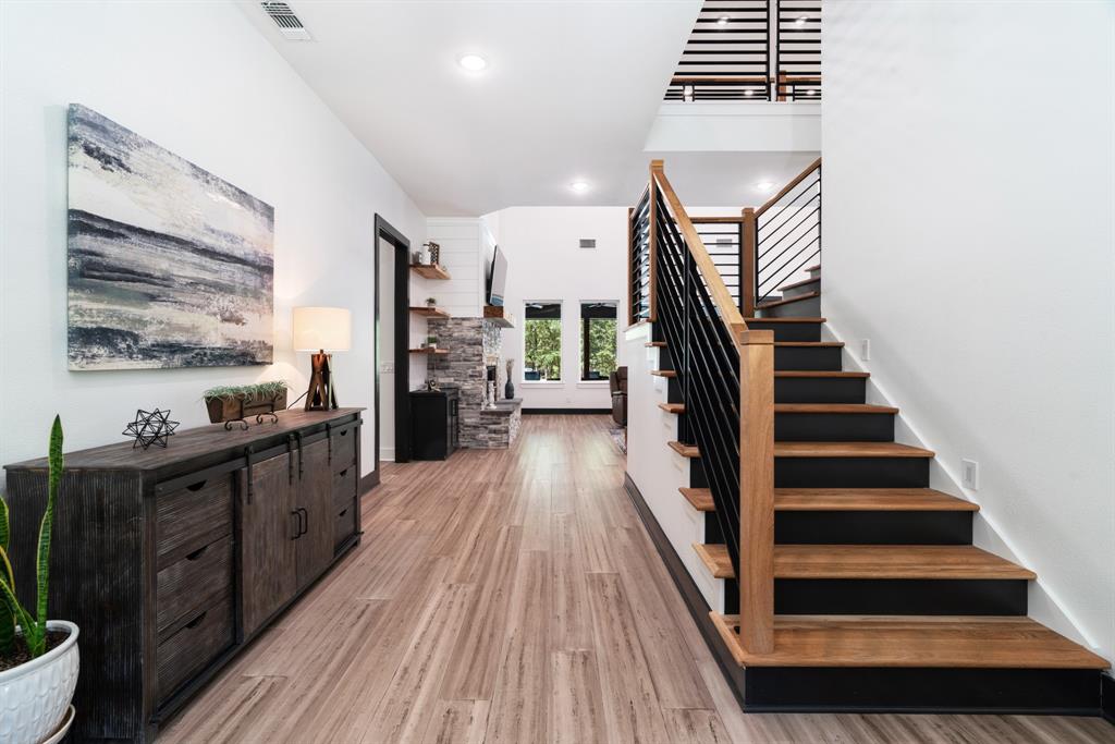 545 County Road Paris, TX 75462 - Photo 2 of 40 a kitchen with stainless steel appliances a stove and wooden floor