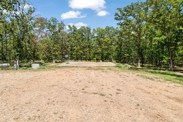 a view of outdoor space with trees