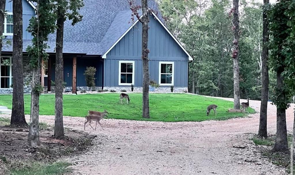 545 County Road Paris, TX 75462 - Photo 37 of 40 a view of a house next to a yard with big trees