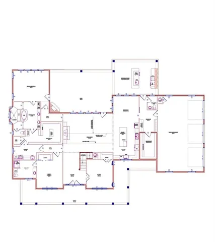 a view of outdoor space with trees