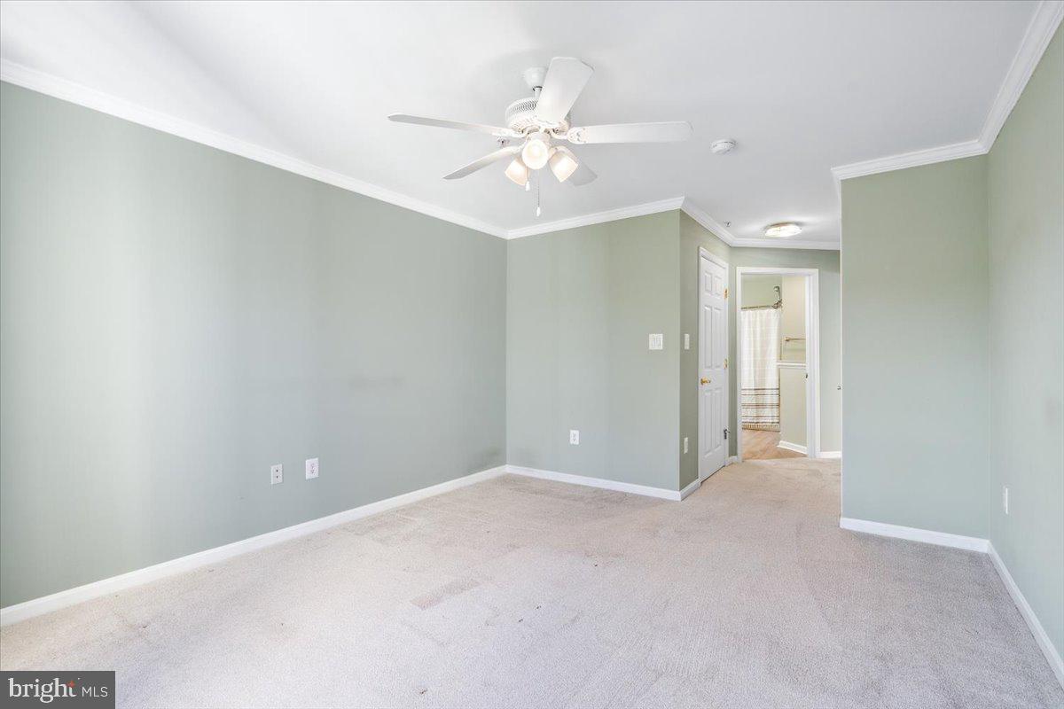 599 Cawley Drive, Unit 2A Frederick, MD 21703 - Photo 28 of 32 wooden floor in an empty room