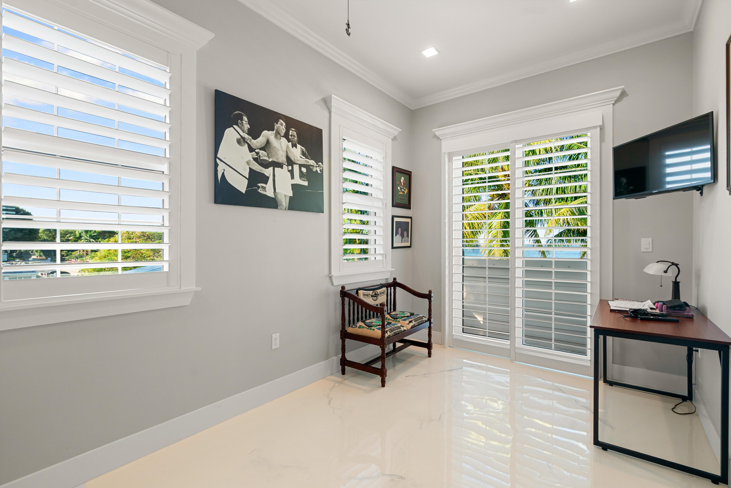 65 Tarpon Avenue Key Largo, FL 33037 - Photo 24 of 54 a living room with furniture and a window