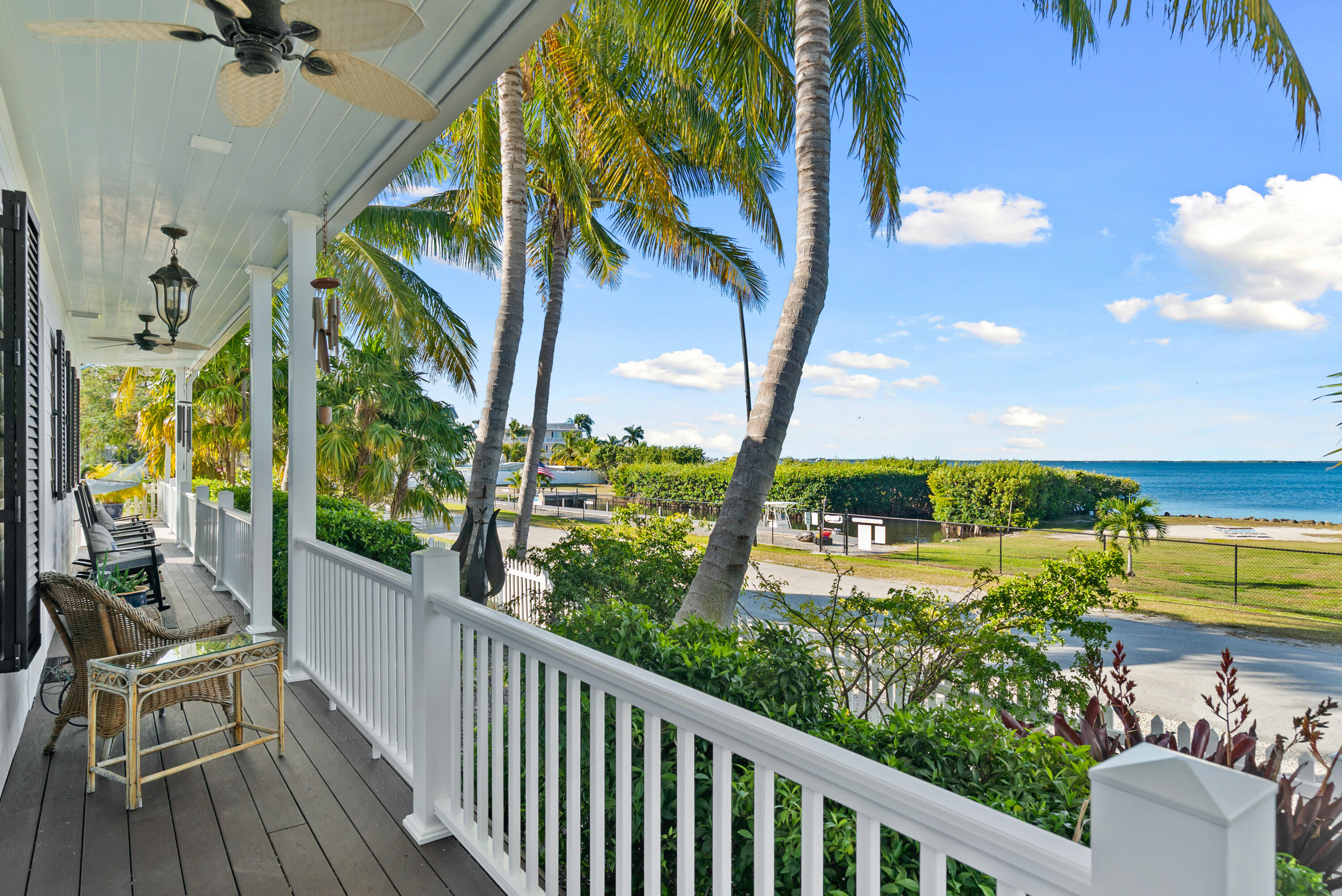 65 Tarpon Avenue Key Largo, FL 33037 - Photo 32 of 54 a view of a balcony with chairs