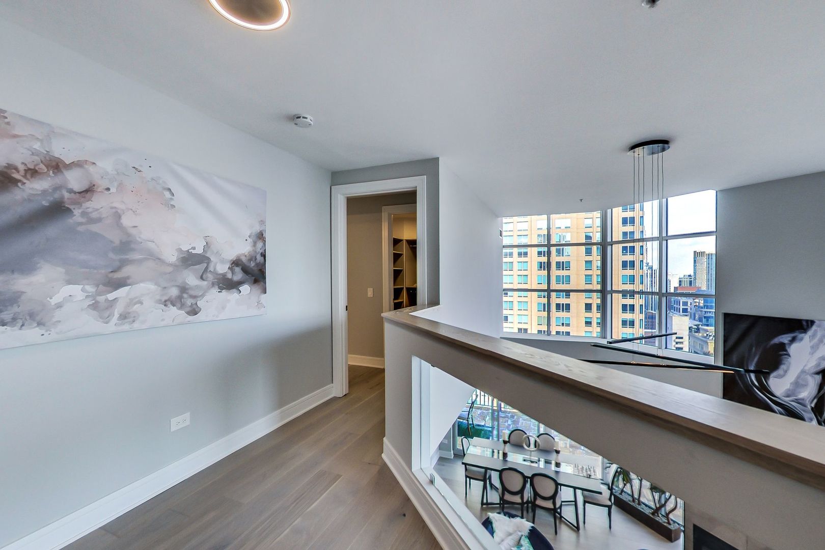 545 North Dearborn Street, Unit 3603 Chicago, IL 60654 - Photo 17 of 42 a view of a living room and a window