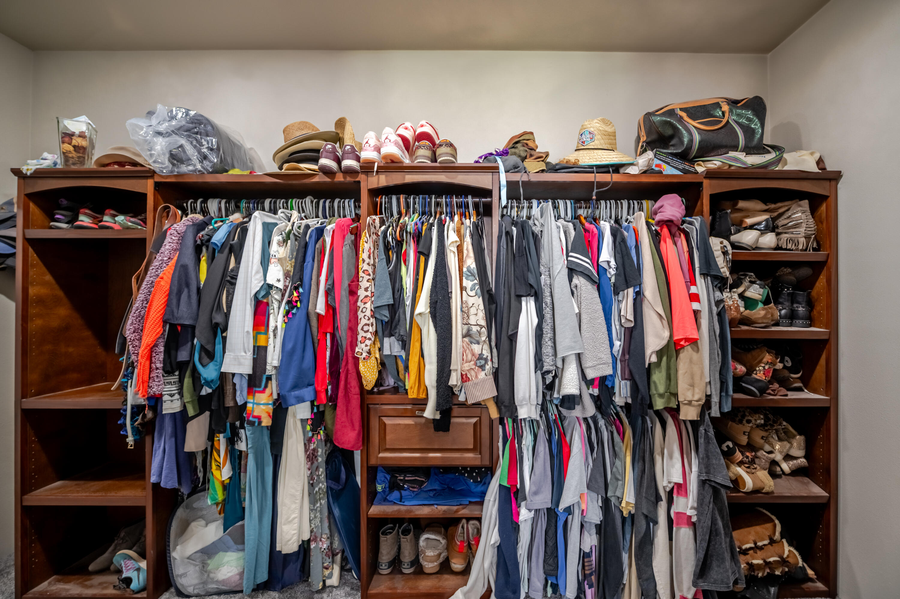 6792 Maine Road Anton, TX 79313 - Photo 22 of 77 a view of a closet with storage