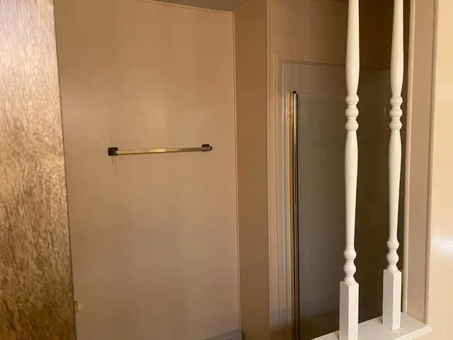 a view of a bathroom