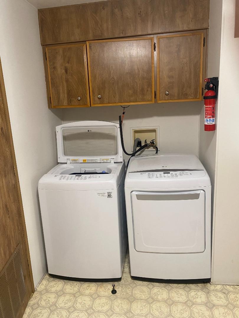 827 Villa Teresa Way, Unit 827 San Jose, CA 95123 - Photo 21 of 21 a utility room with dryer and washer