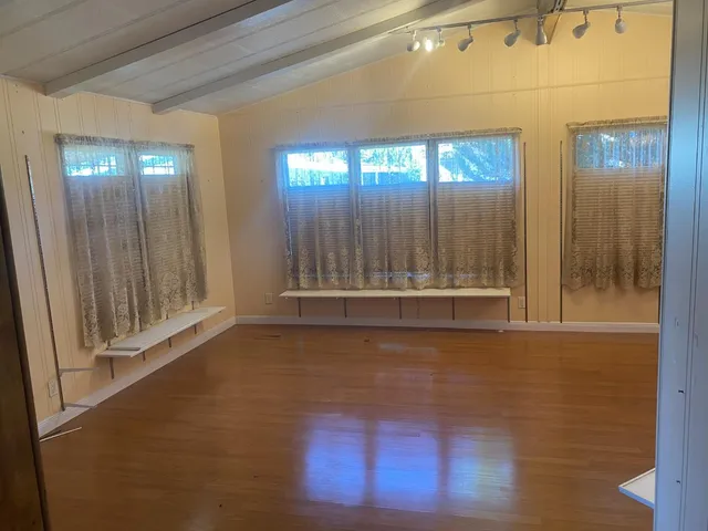 a view of room with window