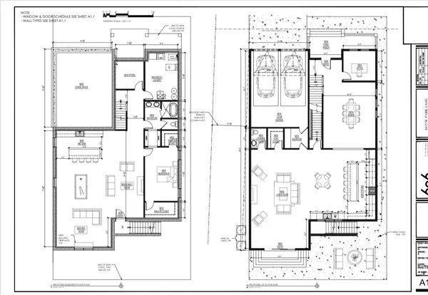 a picture of a floor plan