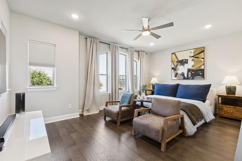 7121 Laurel Ridge Dallas, TX 75231 - Photo 12 of 25 a living room with furniture and a large window