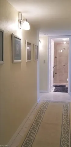 a bathroom with a sink and vanity