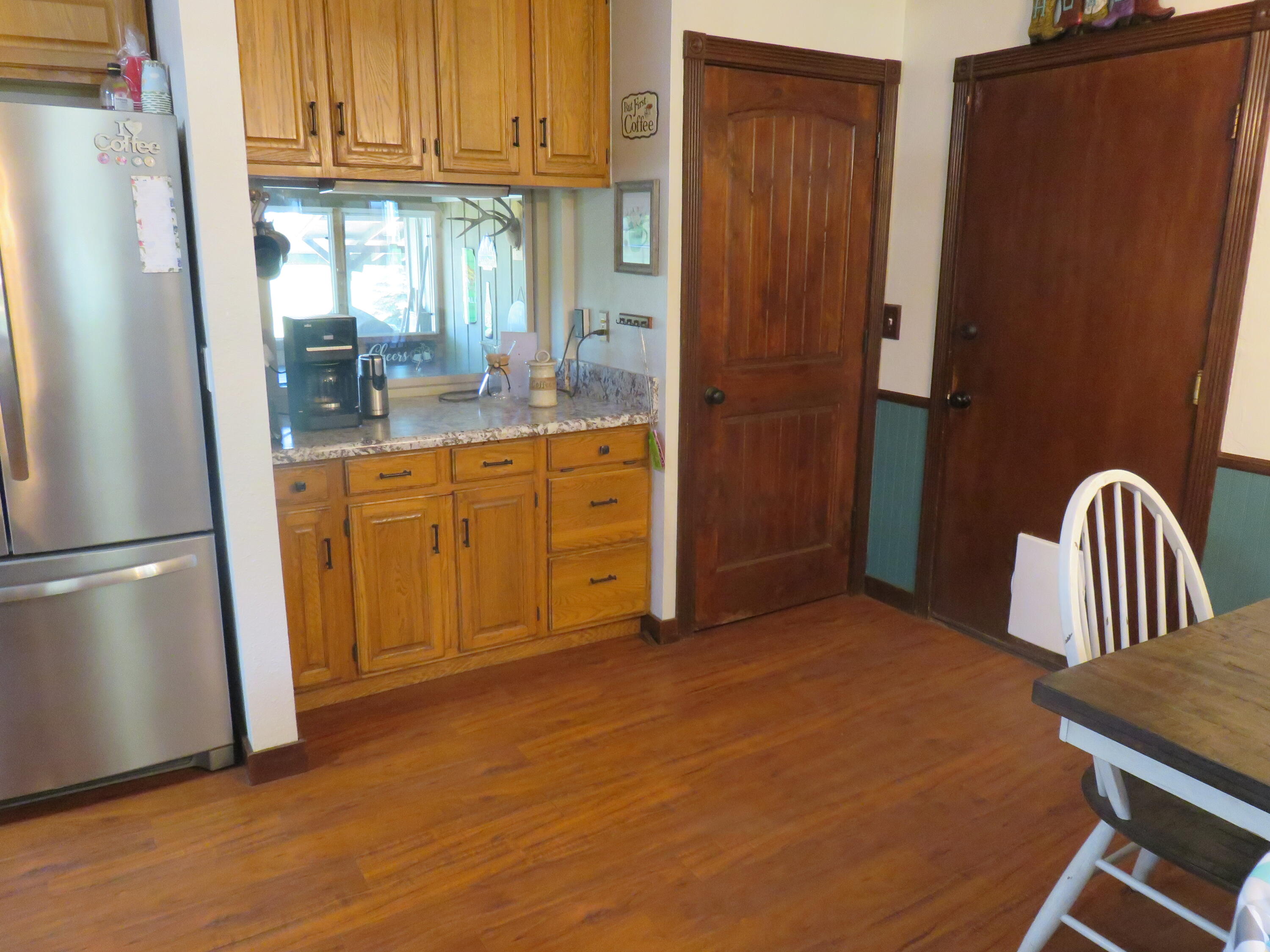 27971 Soldier Mountain Road Fall River Mills, CA 96028 - Photo 12 of 41 Coffee nook