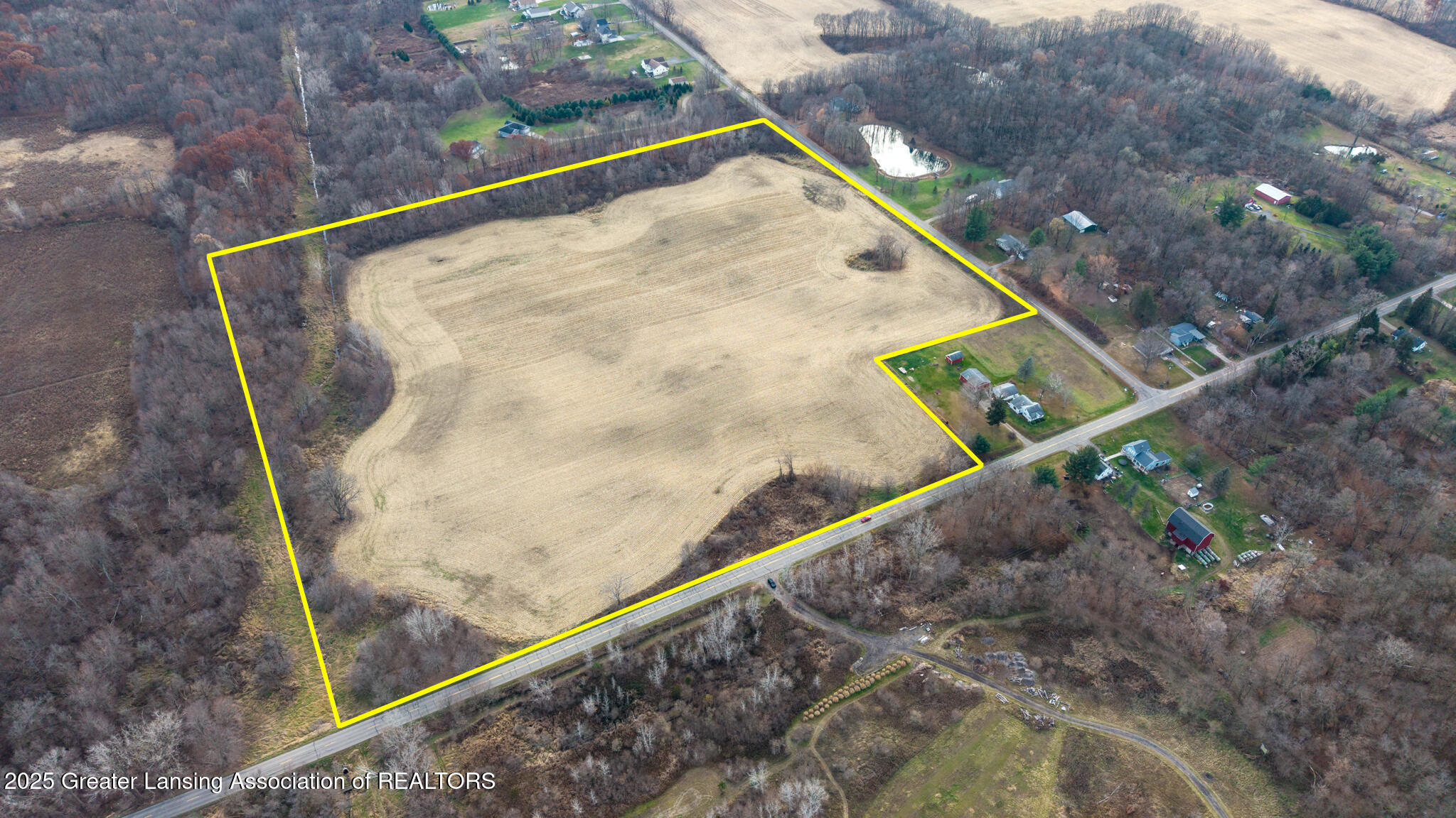 Vl Windsor Highway Dimondale, MI 48821 - Photo 5 of 31 Windsor_Hwy_37_ACRE_BROCK-4