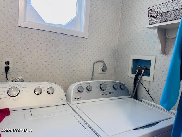 130 Courtshire Drive Brick, NJ 08723 - Photo 19 of 27 a utility room with dryer and washer