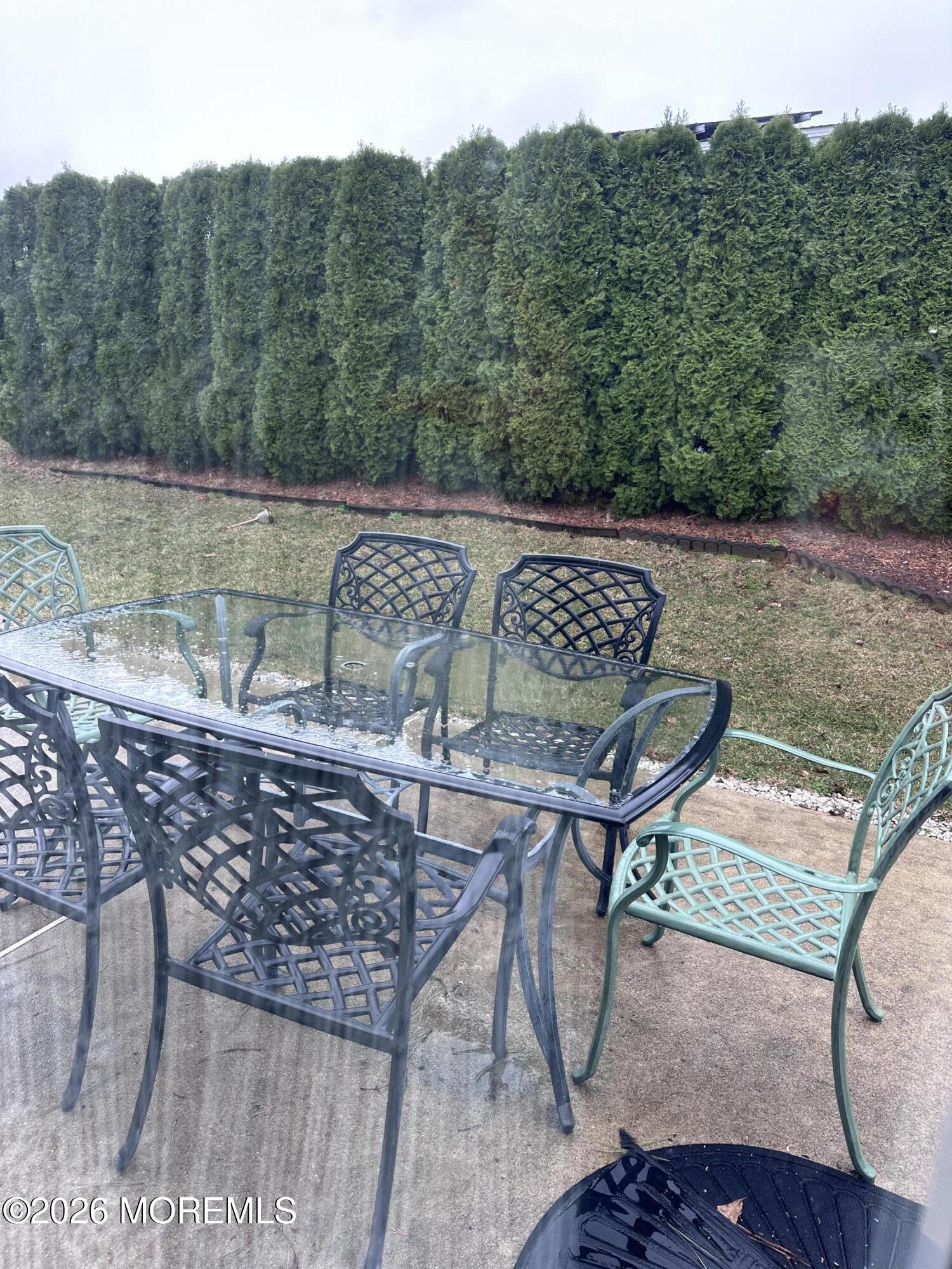130 Courtshire Drive Brick, NJ 08723 - Photo 22 of 27 a view of outdoor sitting area with furniture