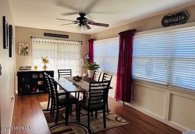 130 Courtshire Drive Brick, NJ 08723 - Photo 9 of 27 a view of a dining room with furniture and wooden floor