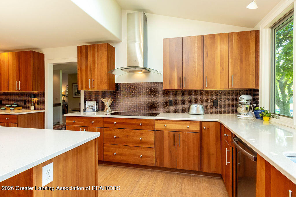 5353 Barton Road Williamston, MI 48895 - Photo 19 of 88 5353 Barton. Kitchen