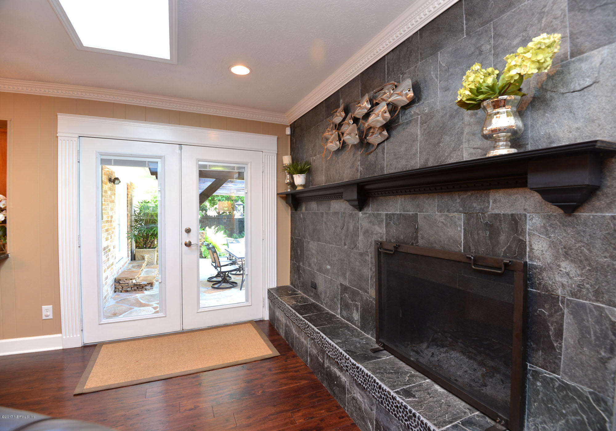 668 Mickler Road Jacksonville, FL 32211 - Photo 12 of 30 FIRE PLACE & PATIO DOORS