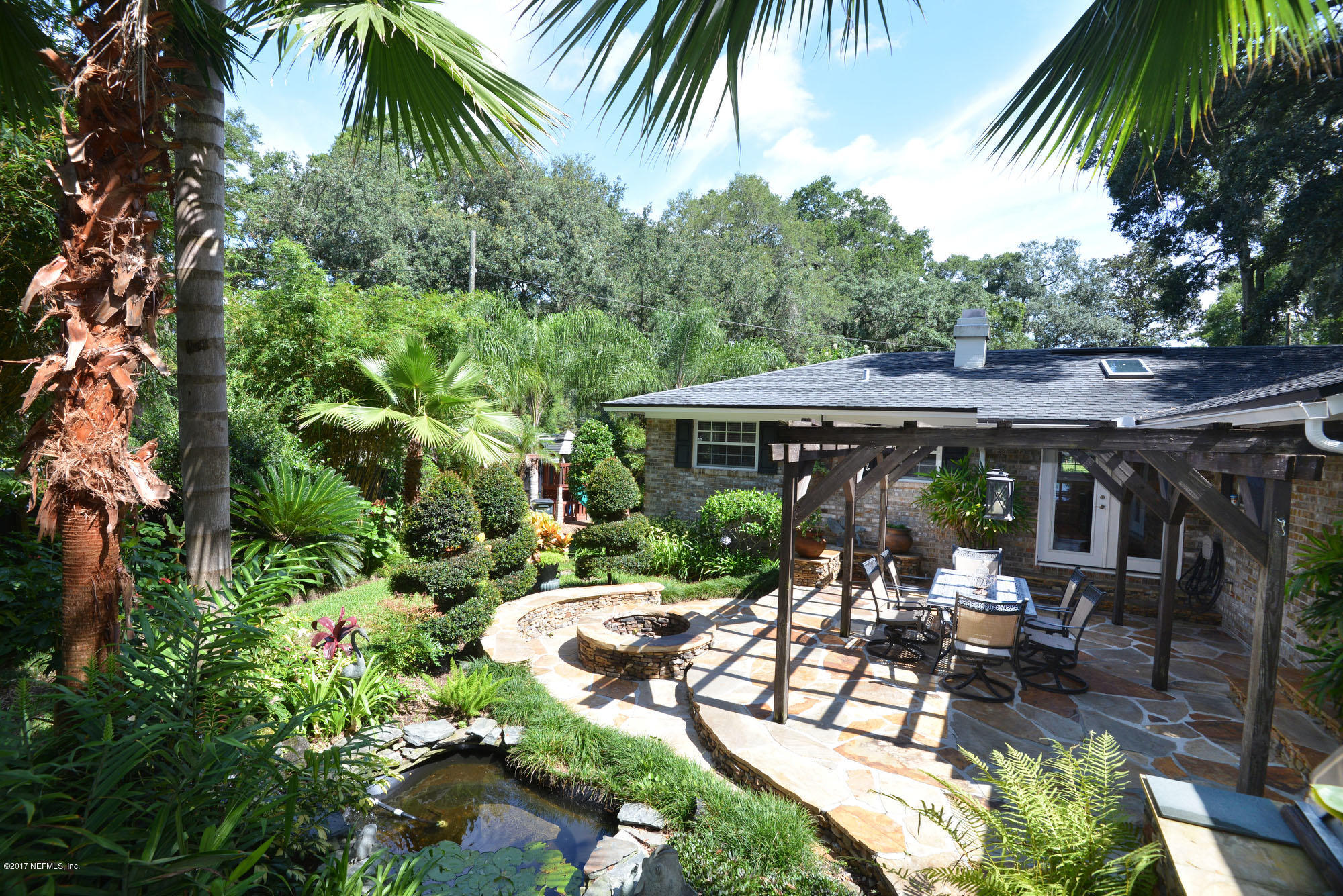 668 Mickler Road Jacksonville, FL 32211 - Photo 24 of 30 PATIO W/ FIRE PIT