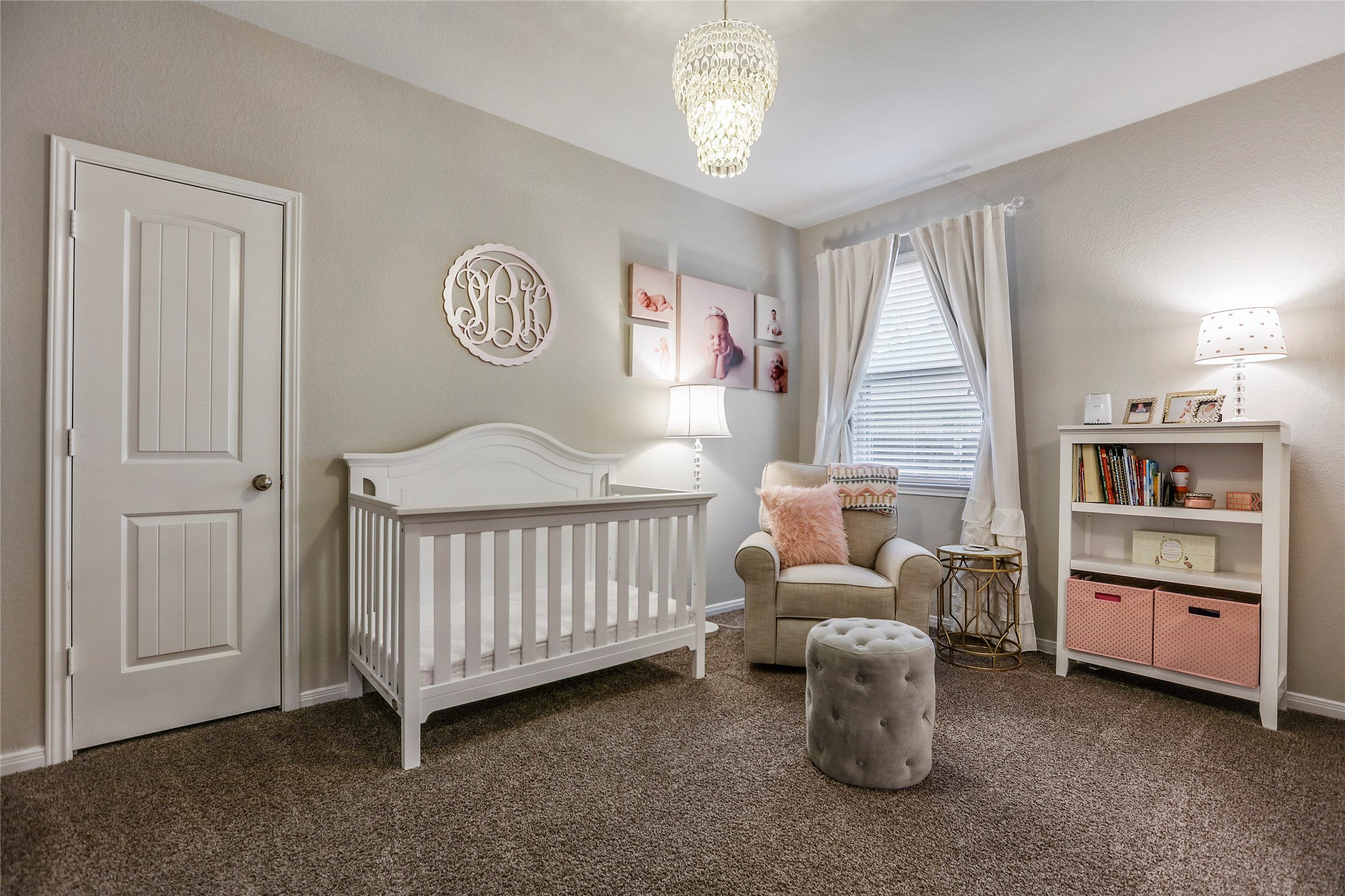 14141 Isle Royal Lane Conroe, TX 77384 - Photo 26 of 39 a bedroom with furniture and a window