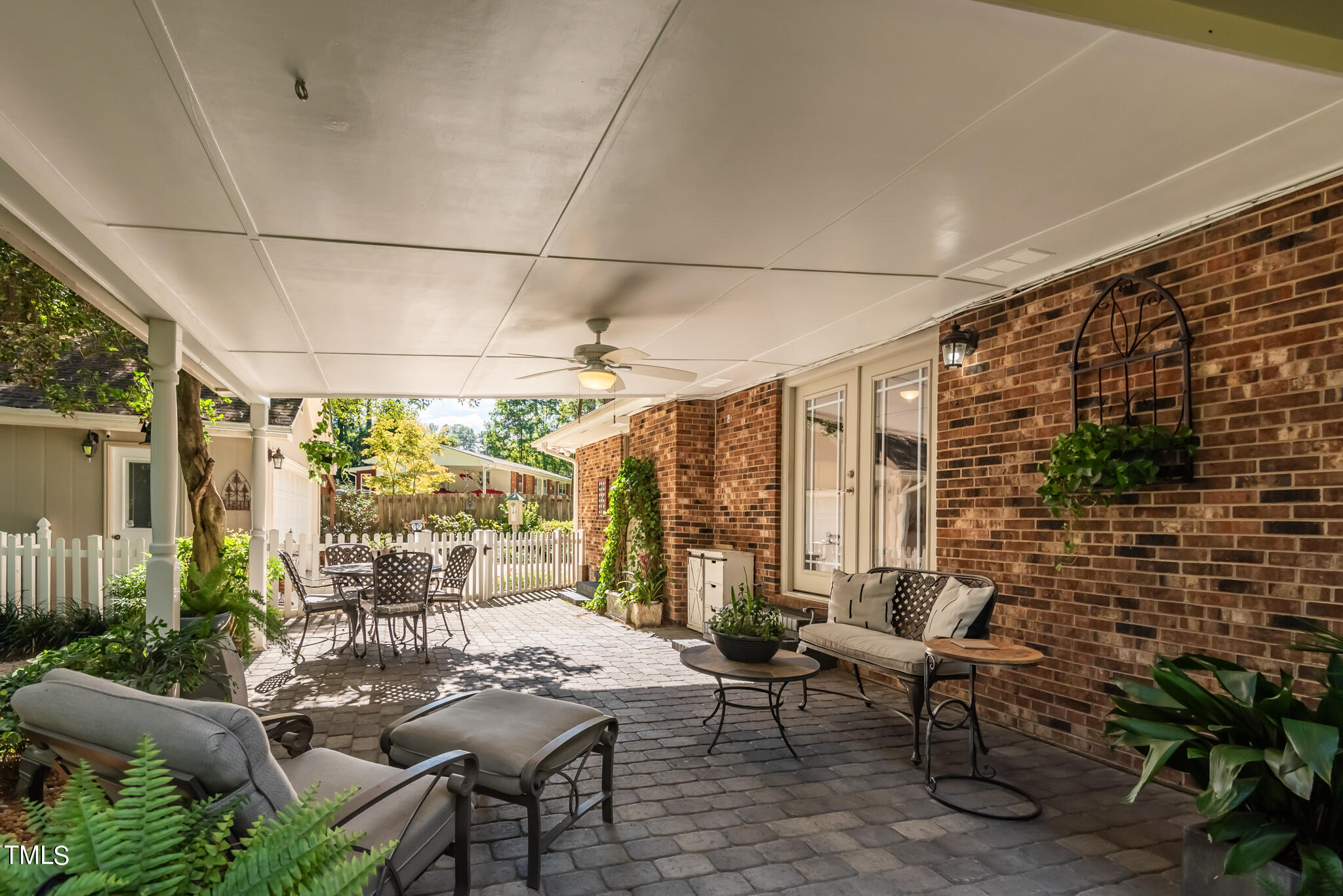 3404 Oates Drive Raleigh, NC 27604 - Photo 34 of 43 a outdoor space with furniture