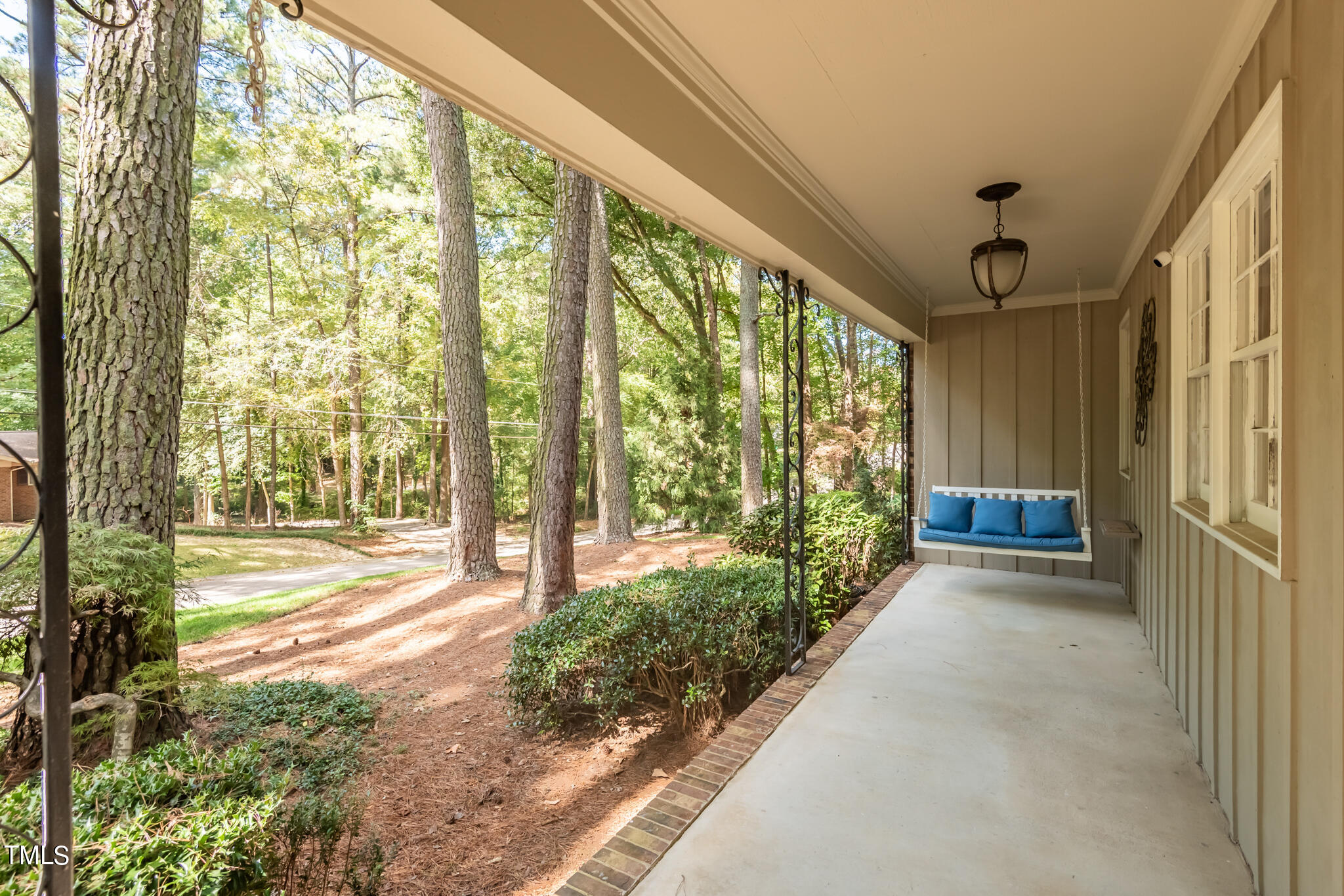 3404 Oates Drive Raleigh, NC 27604 - Photo 5 of 43 a view of a porch