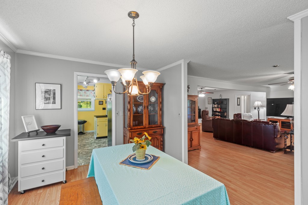 1314 Fern Road Slocomb, AL 36375 - Photo 15 of 68 Dining room